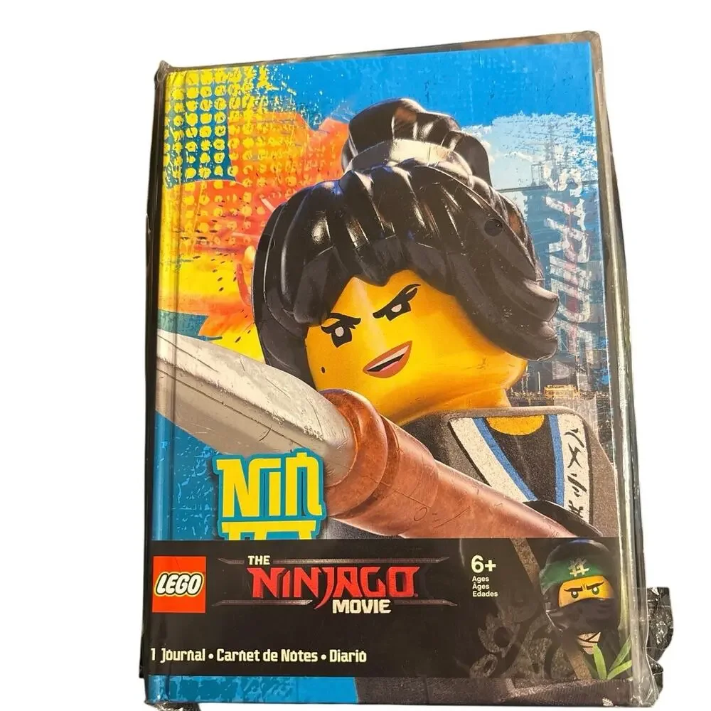 LEGO Ninjago Movie Nya Hardcover Notebook Diary